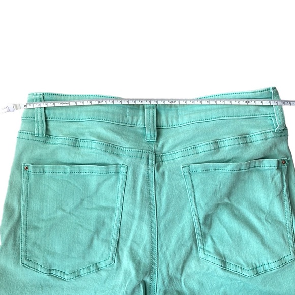 🔥HOST PICK🔥COUNTRY ROAD Sz10 Mint green Jeans - Picture 9 of 10